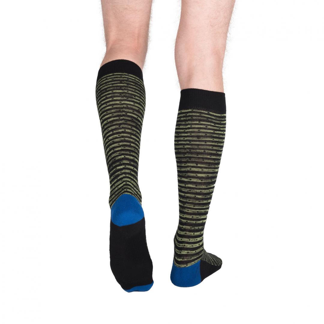Striped Patterned Knee High Socks