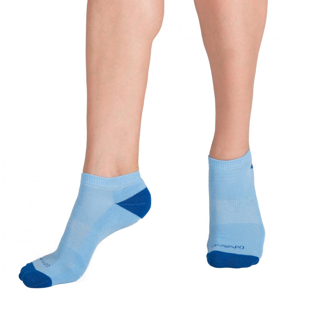 Baby Blue Ankle Socks