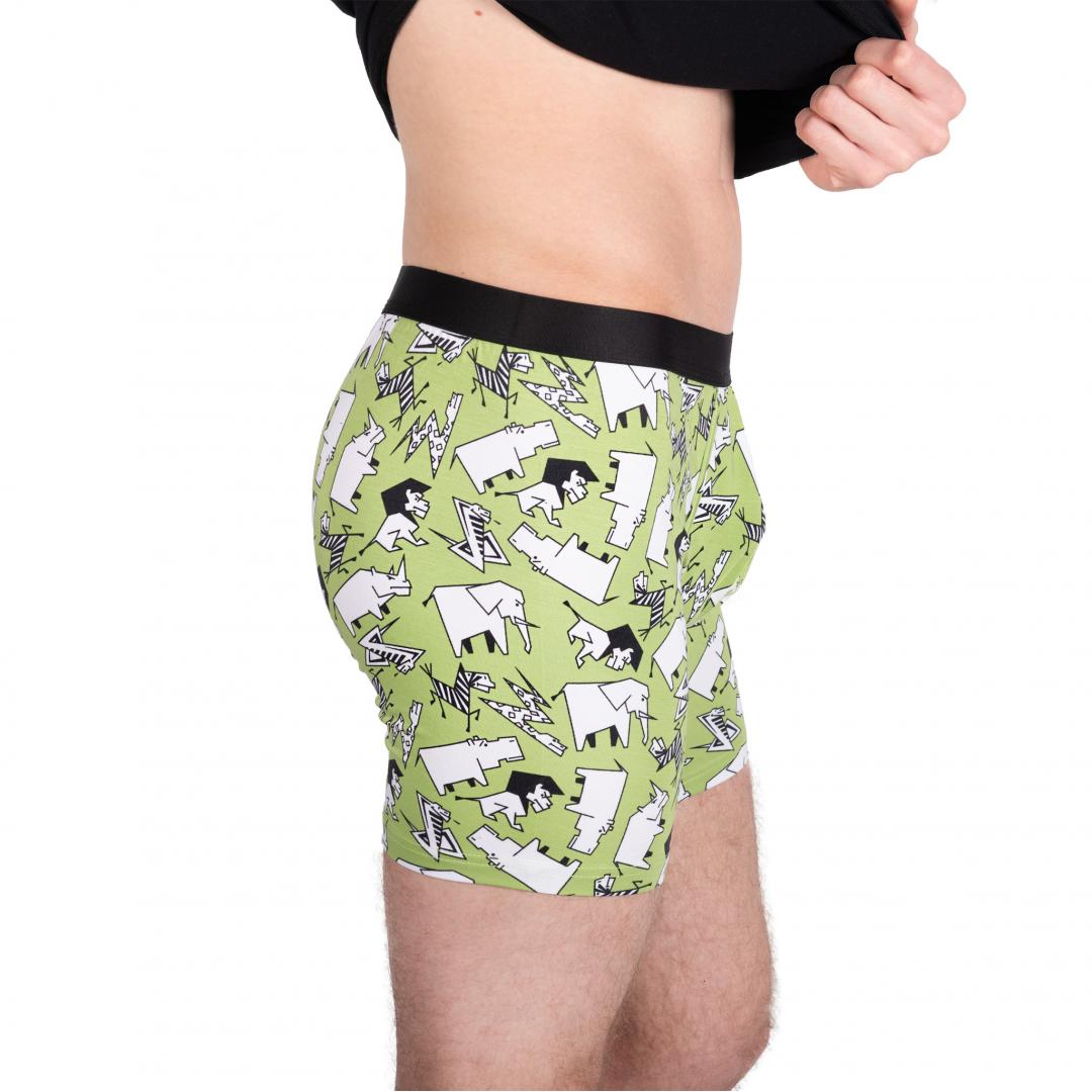 Angry Animals Boxer Brief