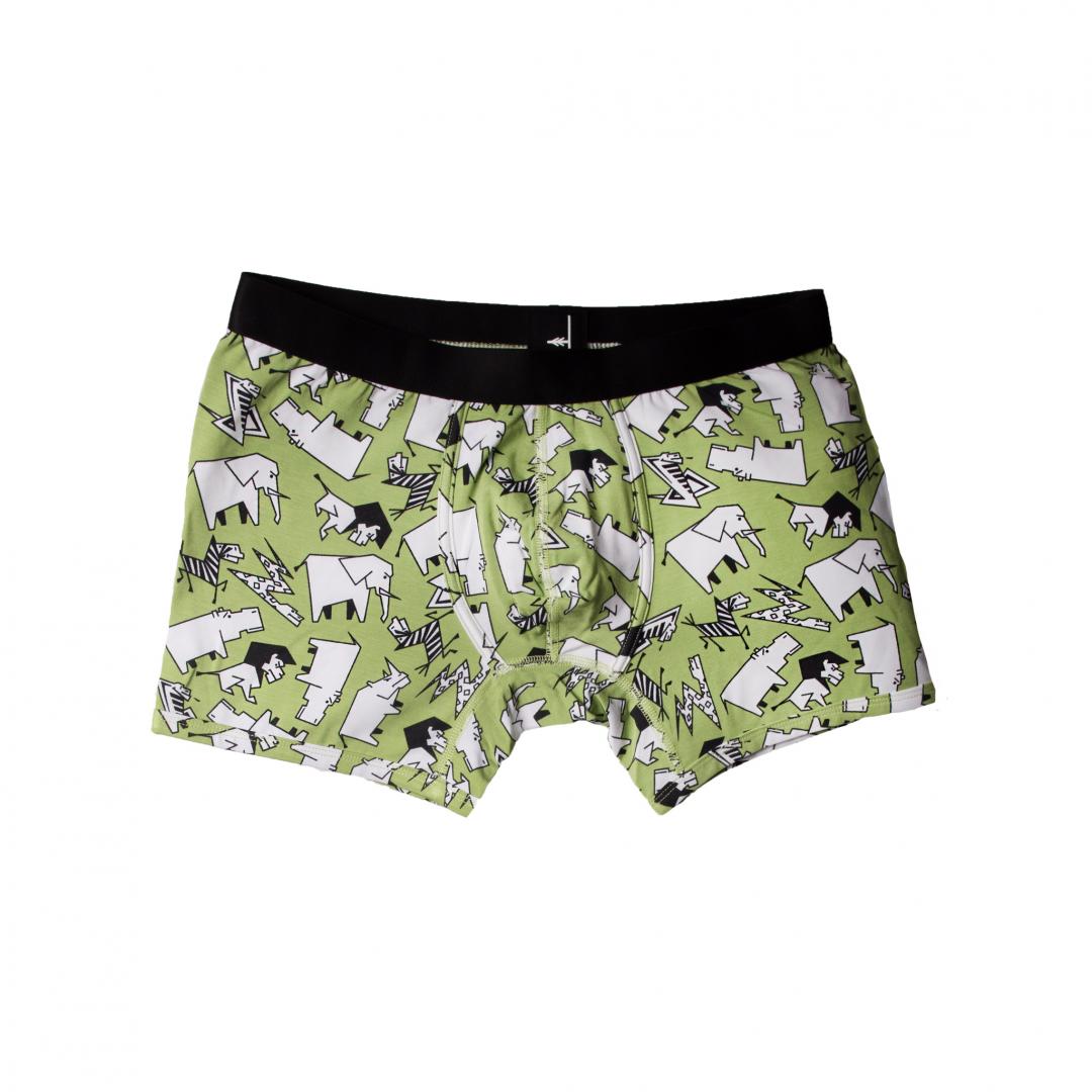 Angry Animals Boxer Brief