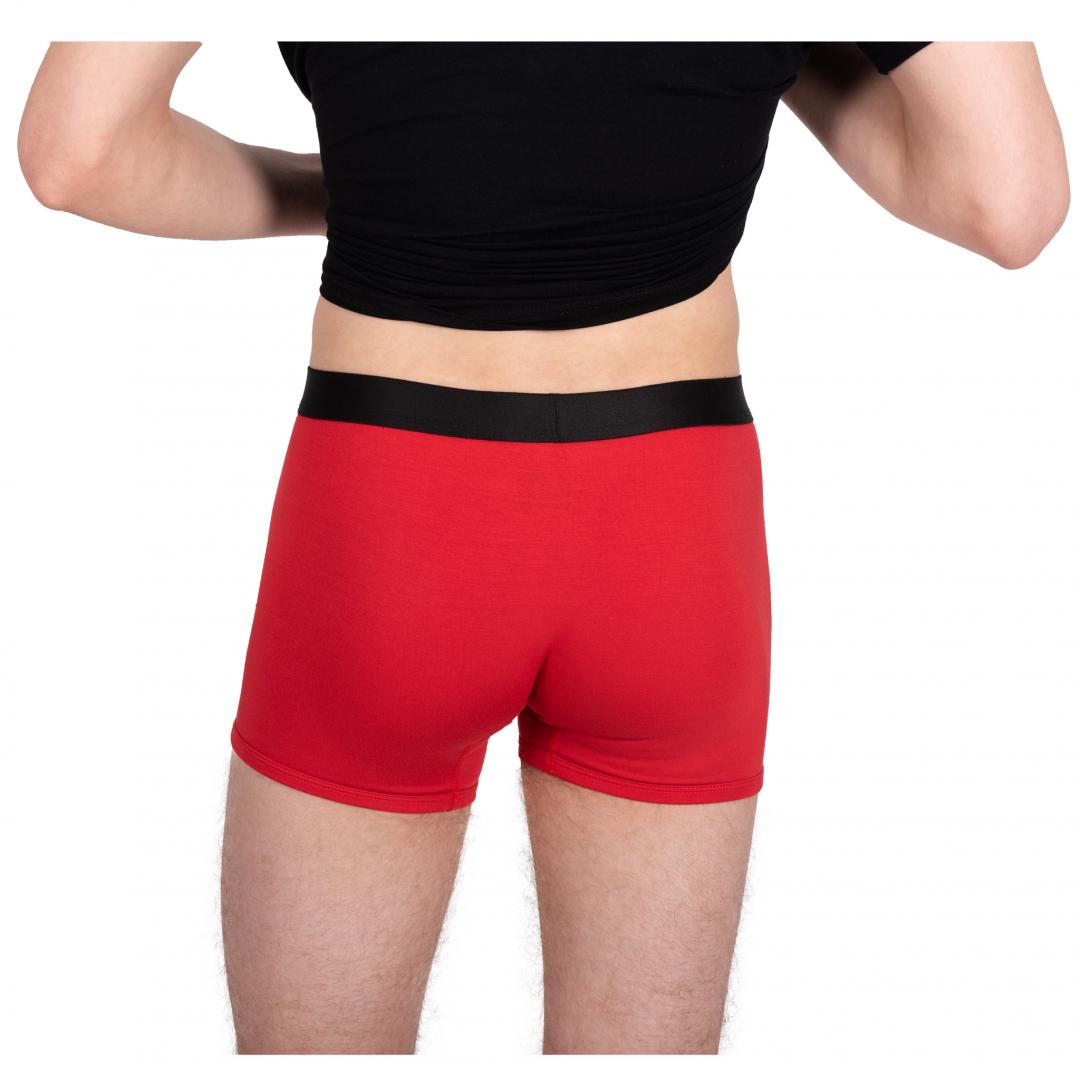 Red Boxer Brief