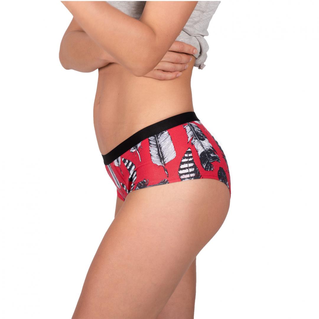 Eagle Feather Cheeky Brief