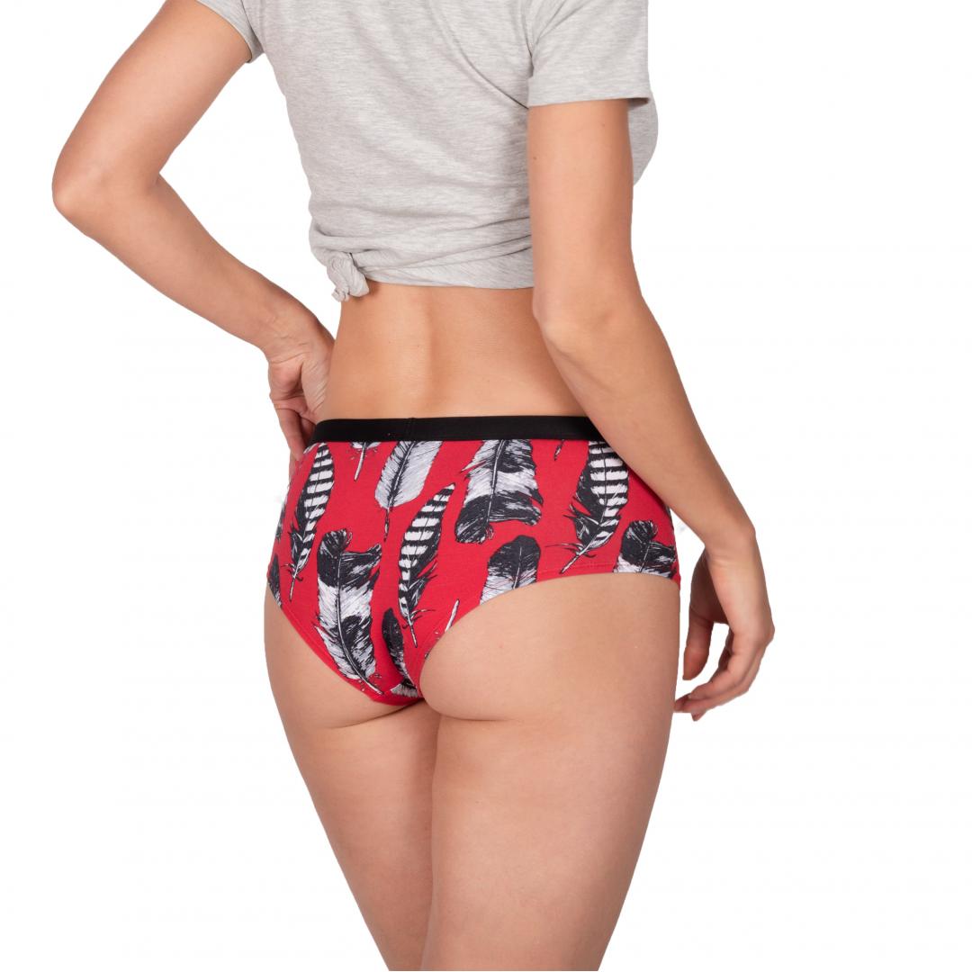 Eagle Feather Cheeky Brief